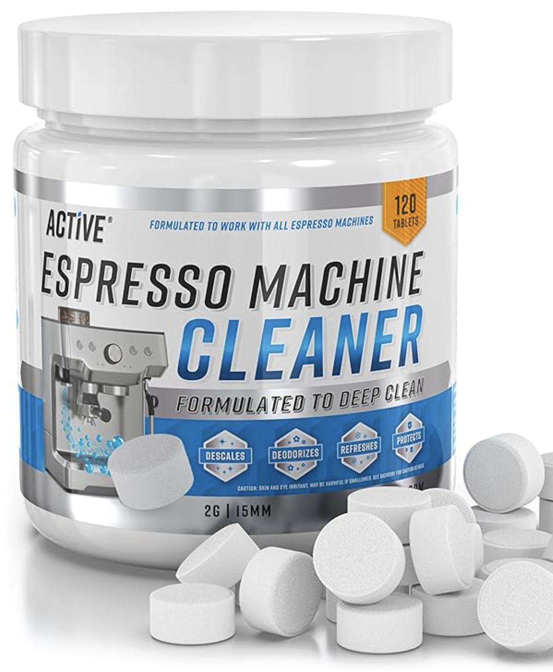 Espresso Machine Cleaning Tablets