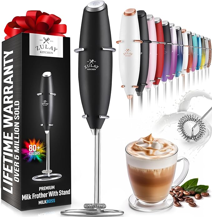Zulay Kitchen Milk Frother