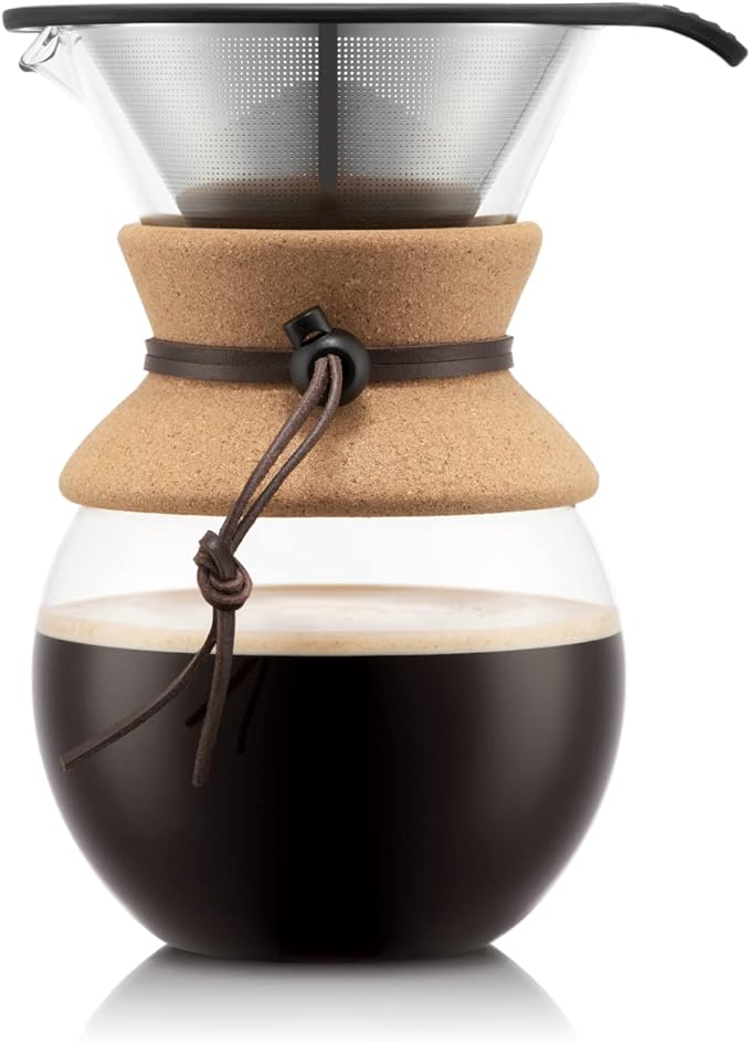 Pour over coffee