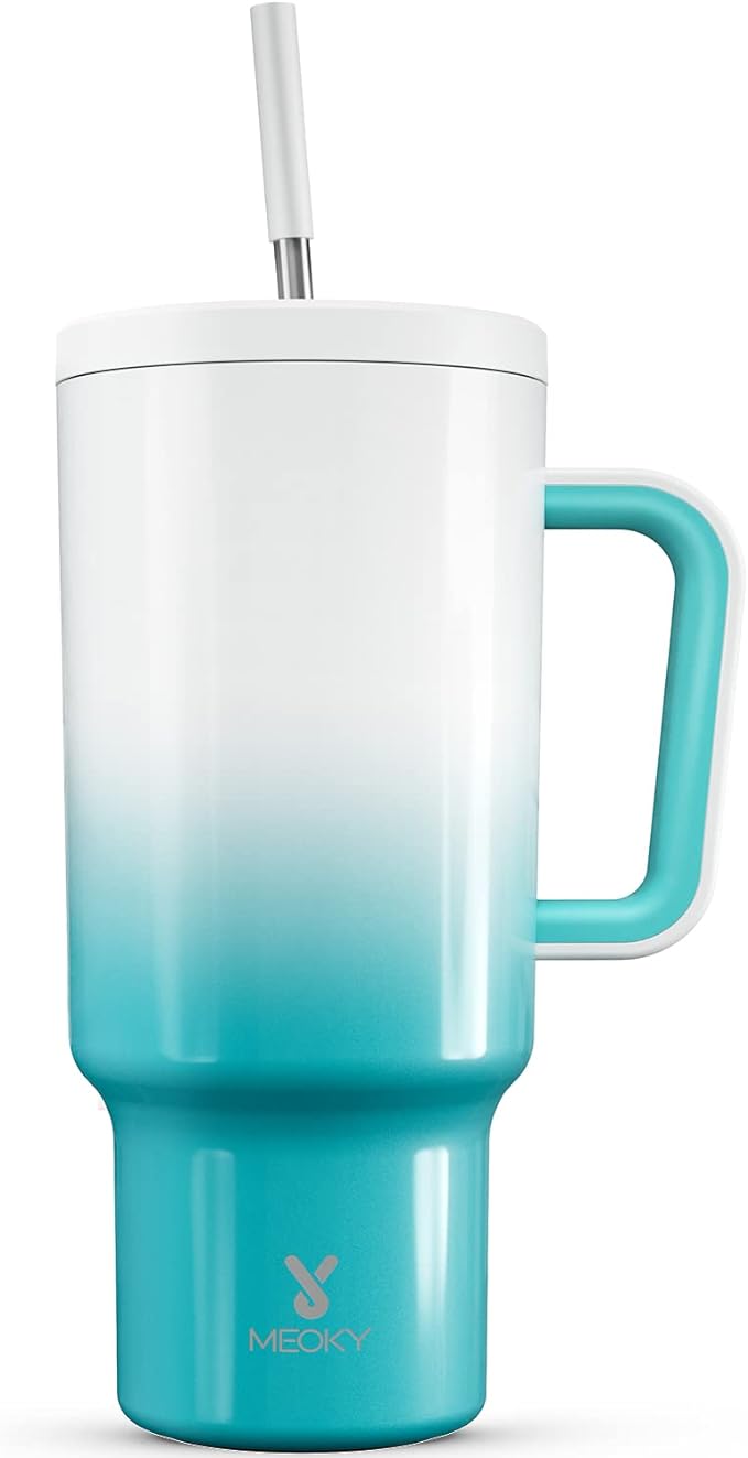 Meoky Tumbler with Handle